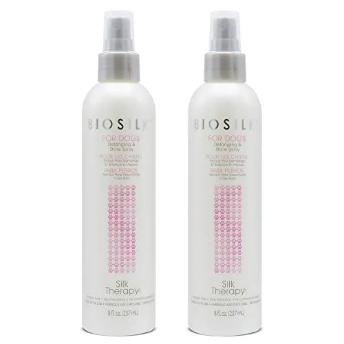 BioSilk for Dogs Detangling Shine Spray