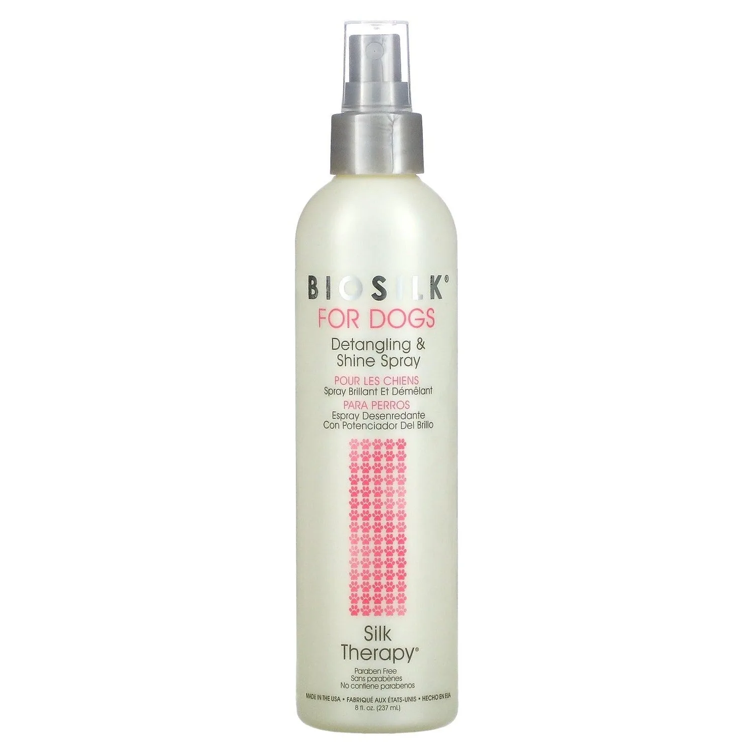 BioSilk for Dogs Detangling Shine Spray image 2