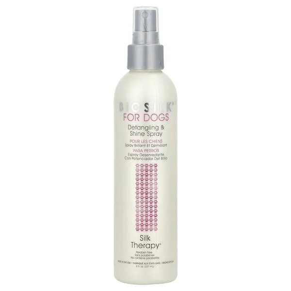 BioSilk for Dogs Detangling Shine Spray image 3