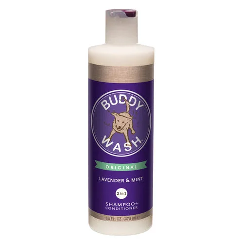 Buddy Wash Original Lavender & Mint Dog Shampoo