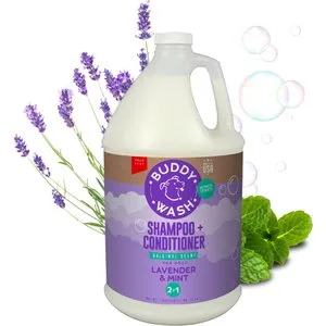 Buddy Wash Original Lavender & Mint Dog Shampoo image 2