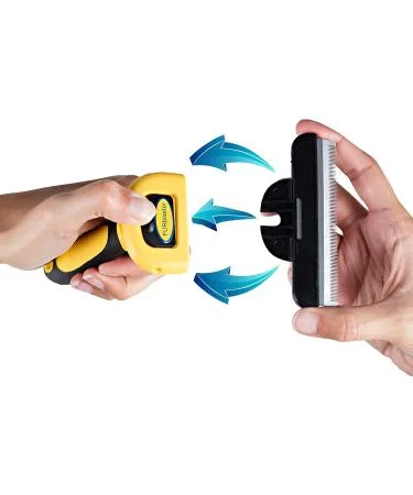 DakPets Deshedding Brush image 2