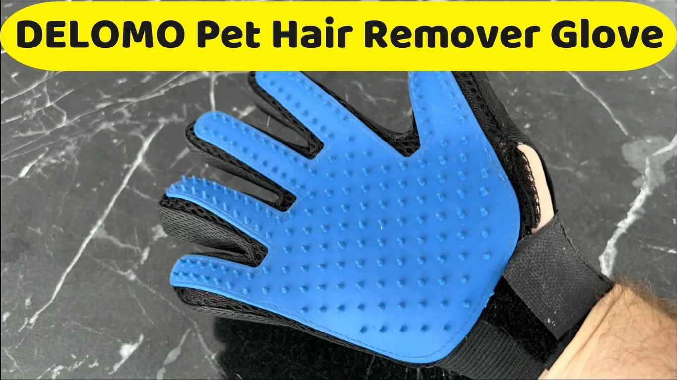Delomo Pet Grooming Glove