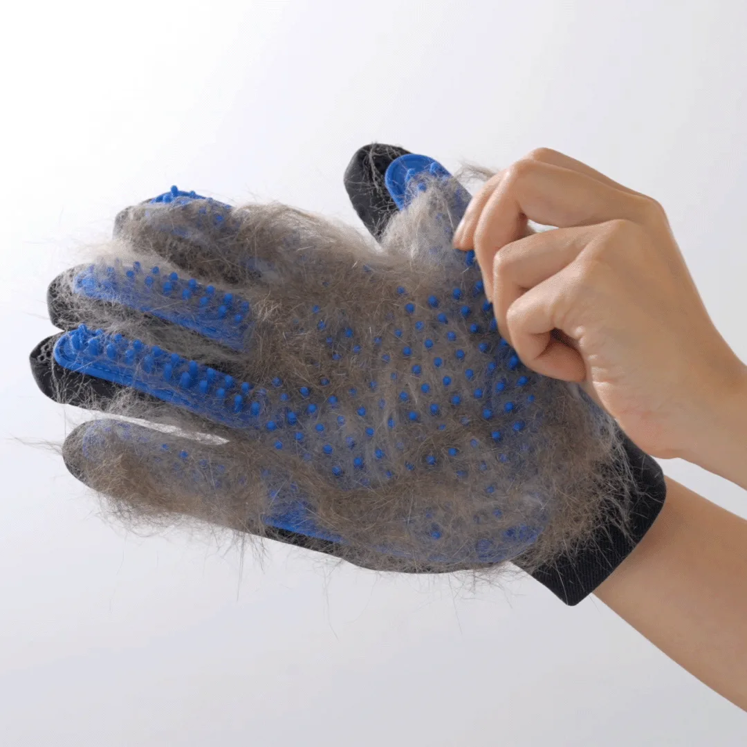 Delomo Pet Grooming Glove image 2