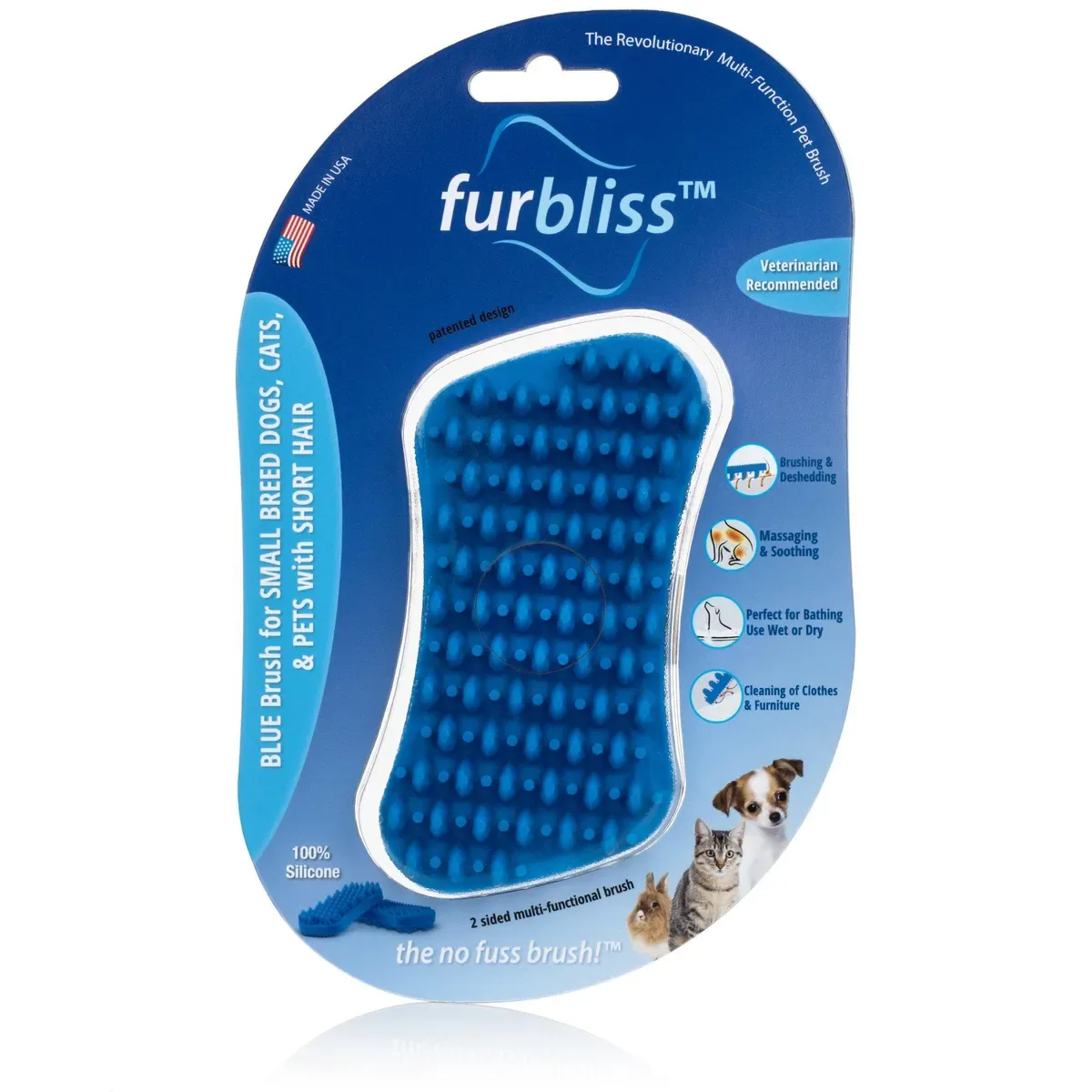 Furbliss Multi-Use Grooming Brush image 2