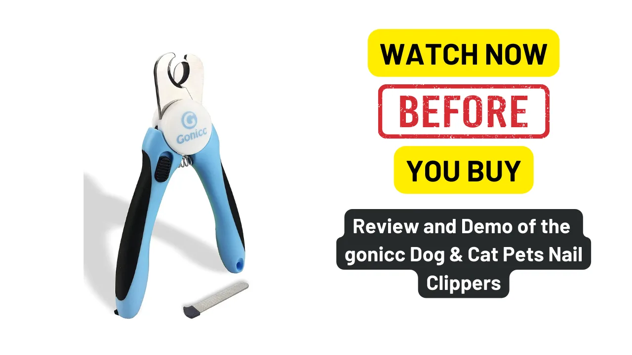 gonicc Dog & Cat Nail Clippers and Trimmers image 3