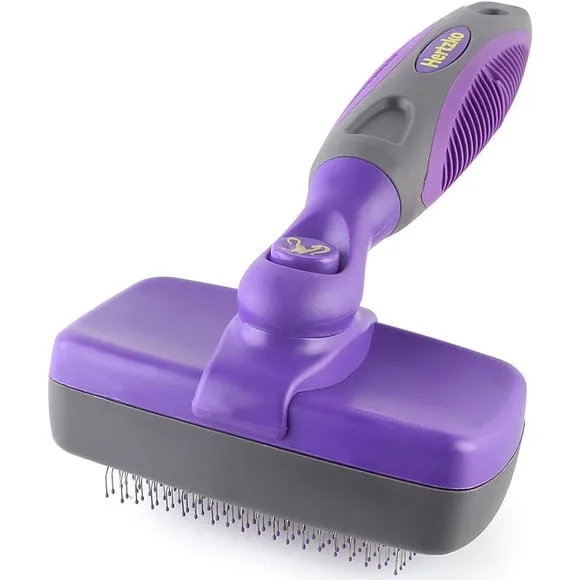 Hertzko Self Cleaning Slicker Brush