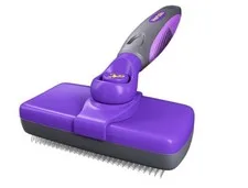 Hertzko Self Cleaning Slicker Brush image 2