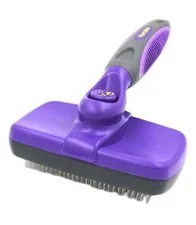 Hertzko Self Cleaning Slicker Brush image 3