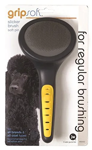 JW Pet GripSoft Slicker Brush image 2