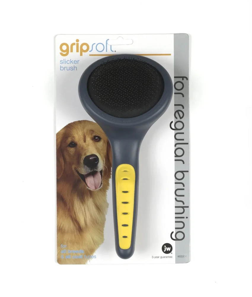 JW Pet GripSoft Slicker Brush image 3