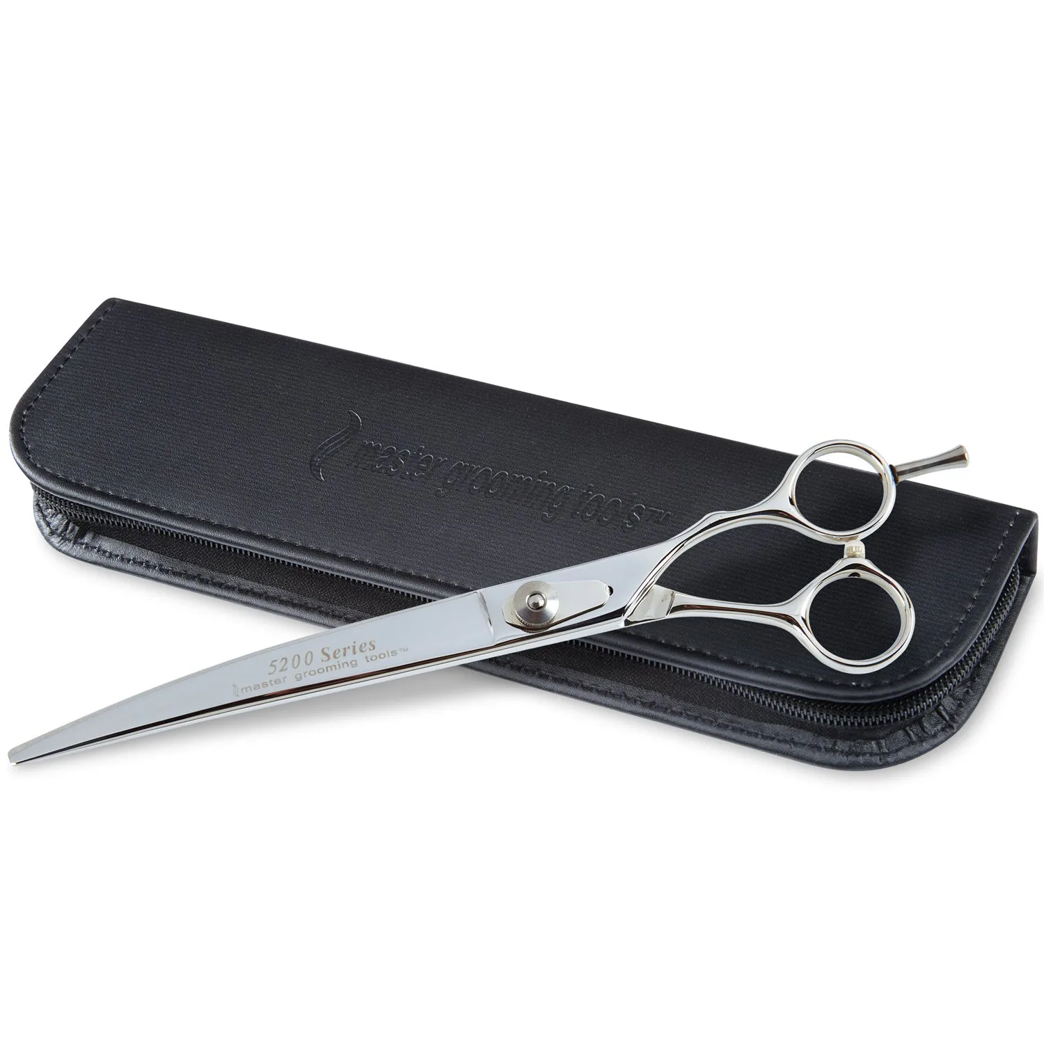 Master Grooming Tools Ergonomic Curved Shears