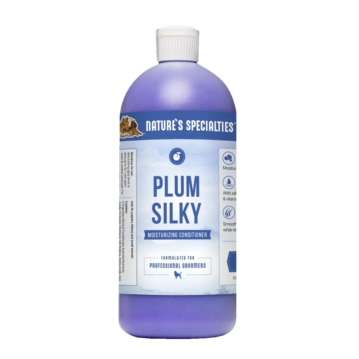 Nature's Specialties Plum Silky Conditioner image 2