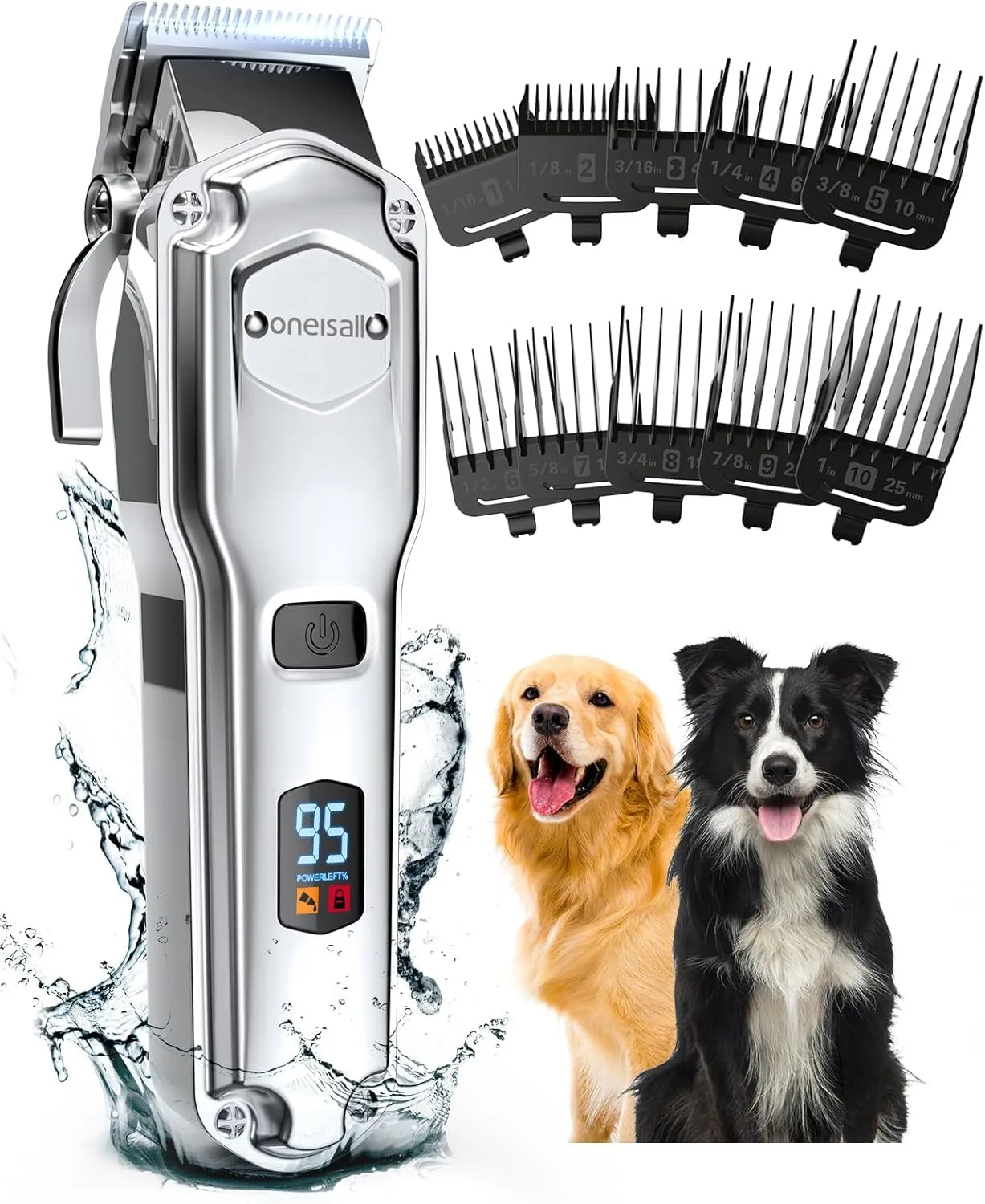 oneisall Dog Shaver Clippers