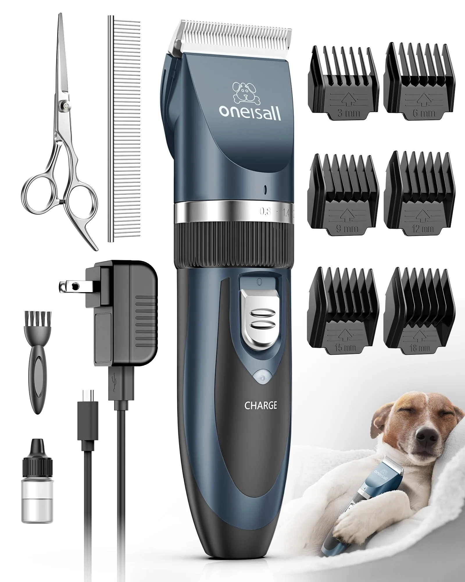 oneisall Dog Shaver Clippers image 2