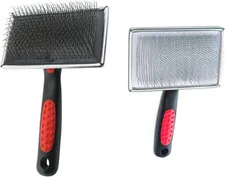 Paw Brothers Extra Long Pin Slicker Brush image 2