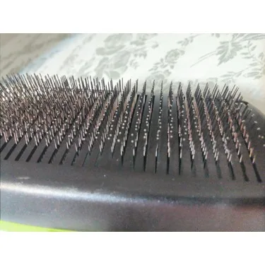 Pecute Self-Cleaning Slicker Brush image 3