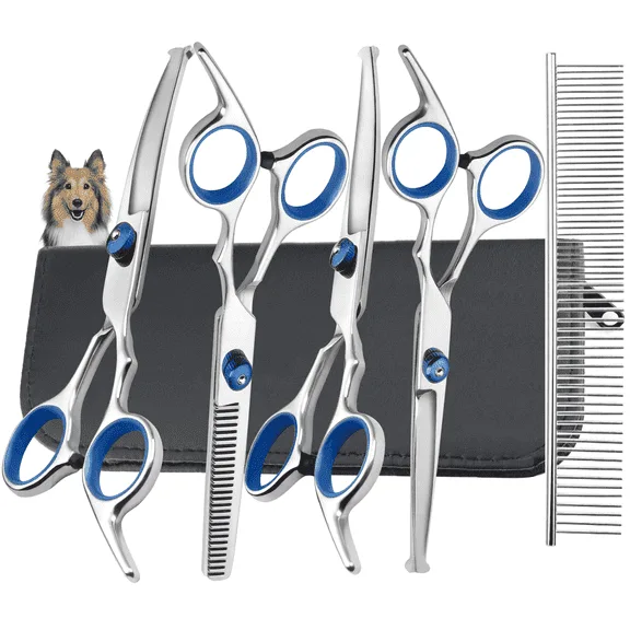 Pet Magasin Grooming Scissors Kit image 2