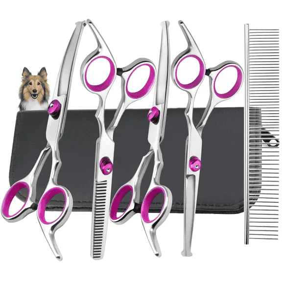 Pet Magasin Grooming Scissors Kit image 3