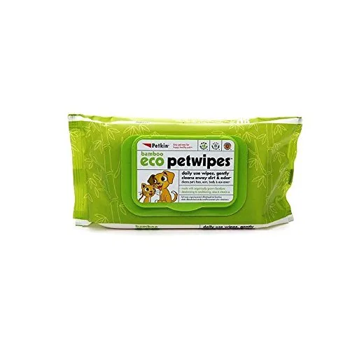 Petkin Petwipes Grooming Wipes image 3