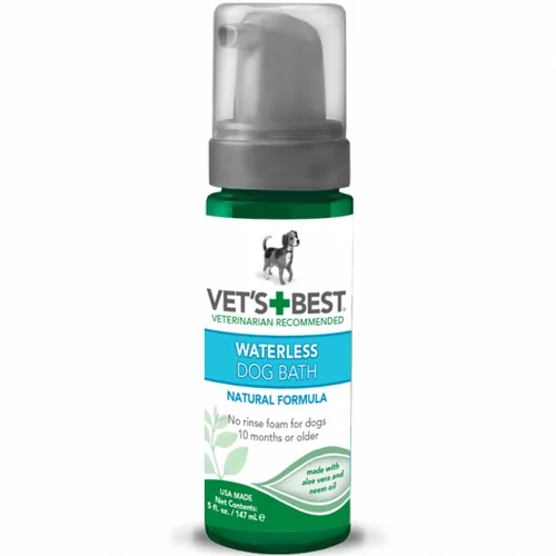 Vet's Best Waterless Dog Bath Foam