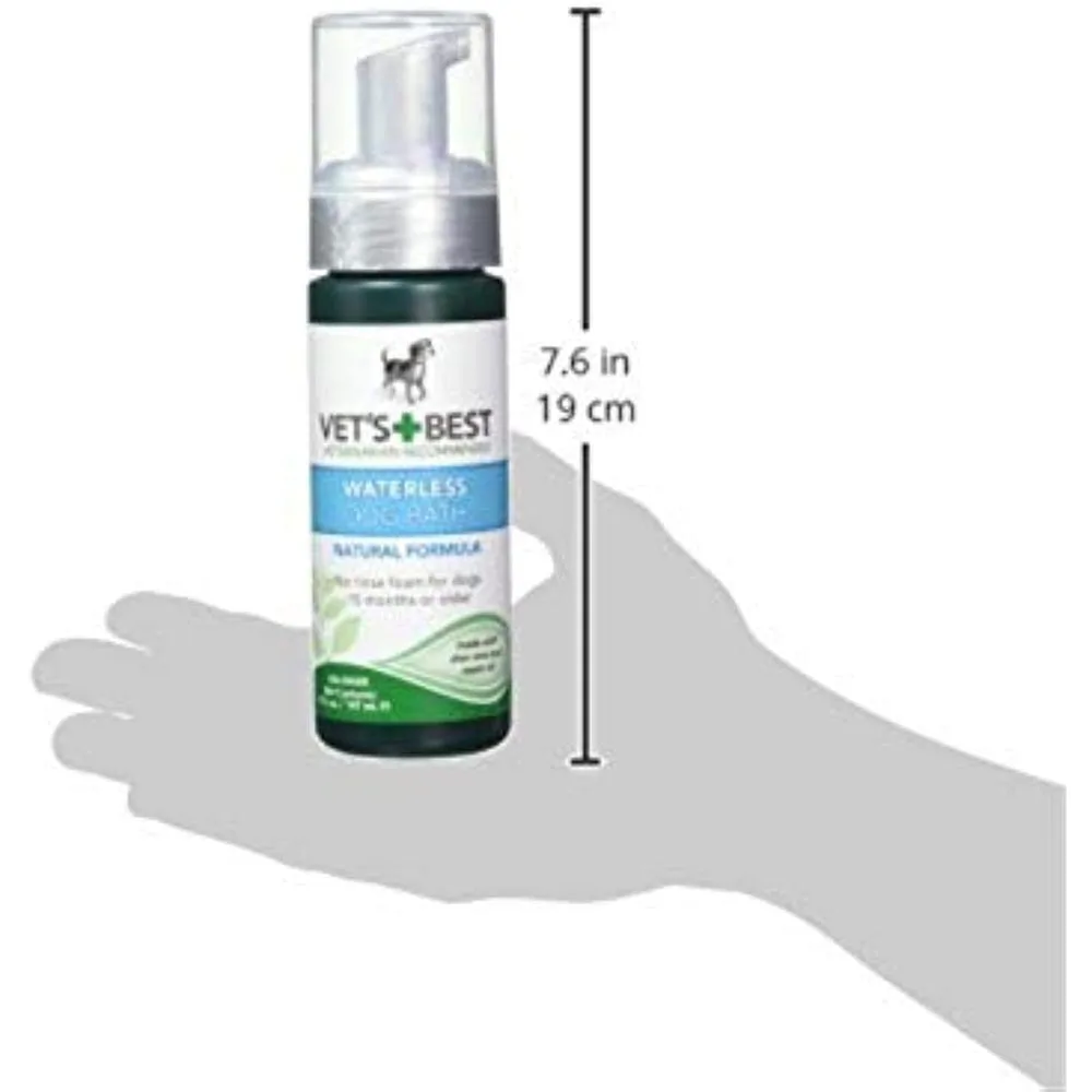 Vet's Best Waterless Dog Bath Foam image 2