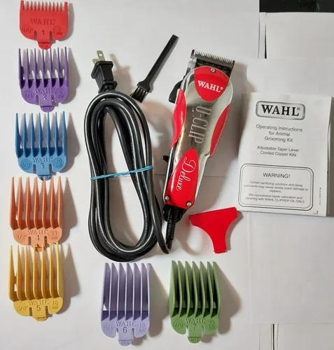 Wahl Professional Animal U-Clip Pet Clipper Kit
